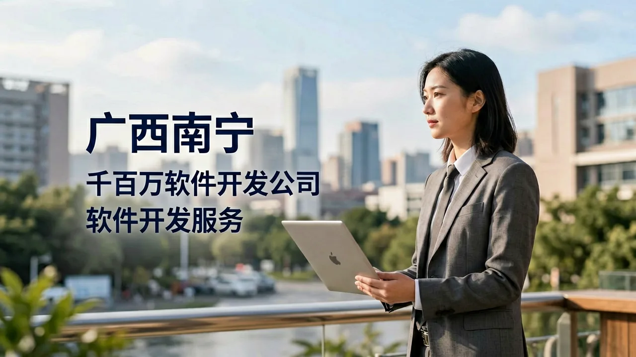 广西南宁千百万软件开发有限公司 主题配图